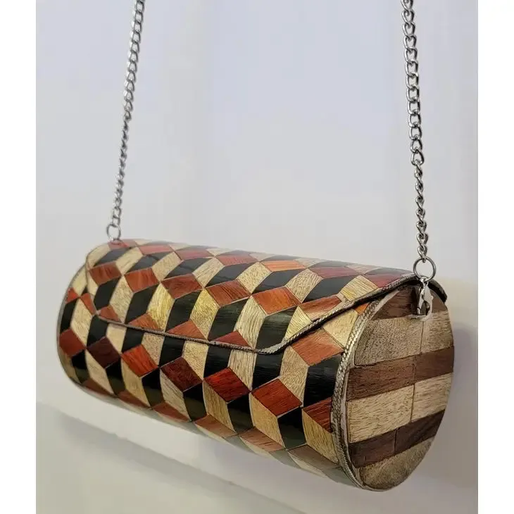 Wood Barrel Clutch
