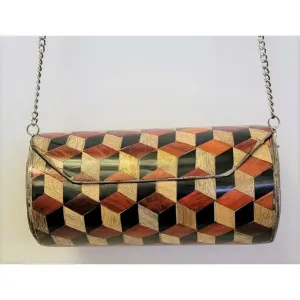 Wood Barrel Clutch