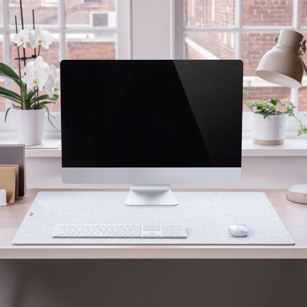 Wool Desk Pad - 25.5" x 34"