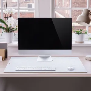 Wool Desk Pad - 25.5" x 34"