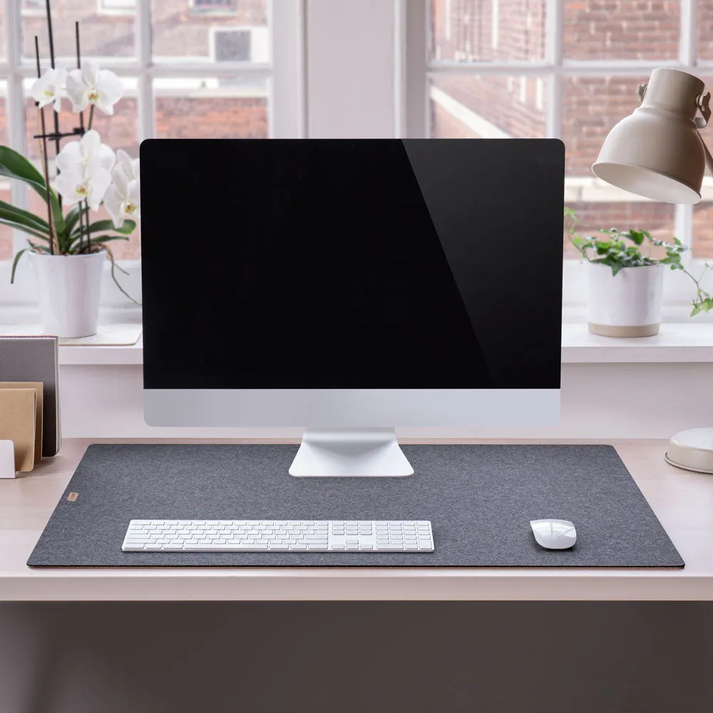 Wool Desk Pad - 25.5" x 34"