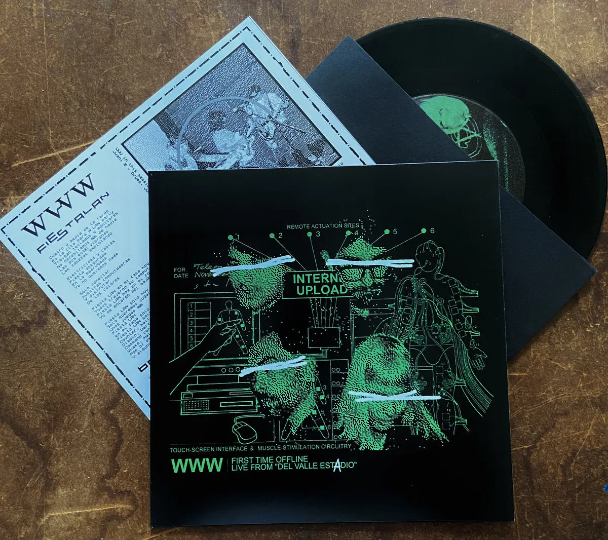 WWW –  Live From Del Valle Estadio – New 7"