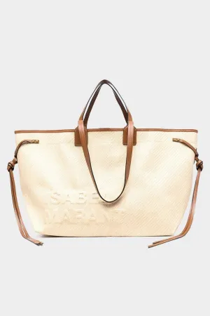 Wydra Shoulder Bag in Natural Cognac