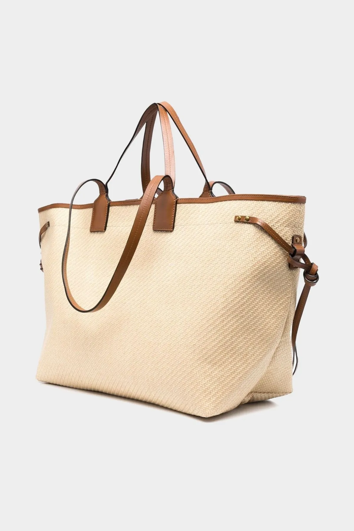 Wydra Shoulder Bag in Natural Cognac