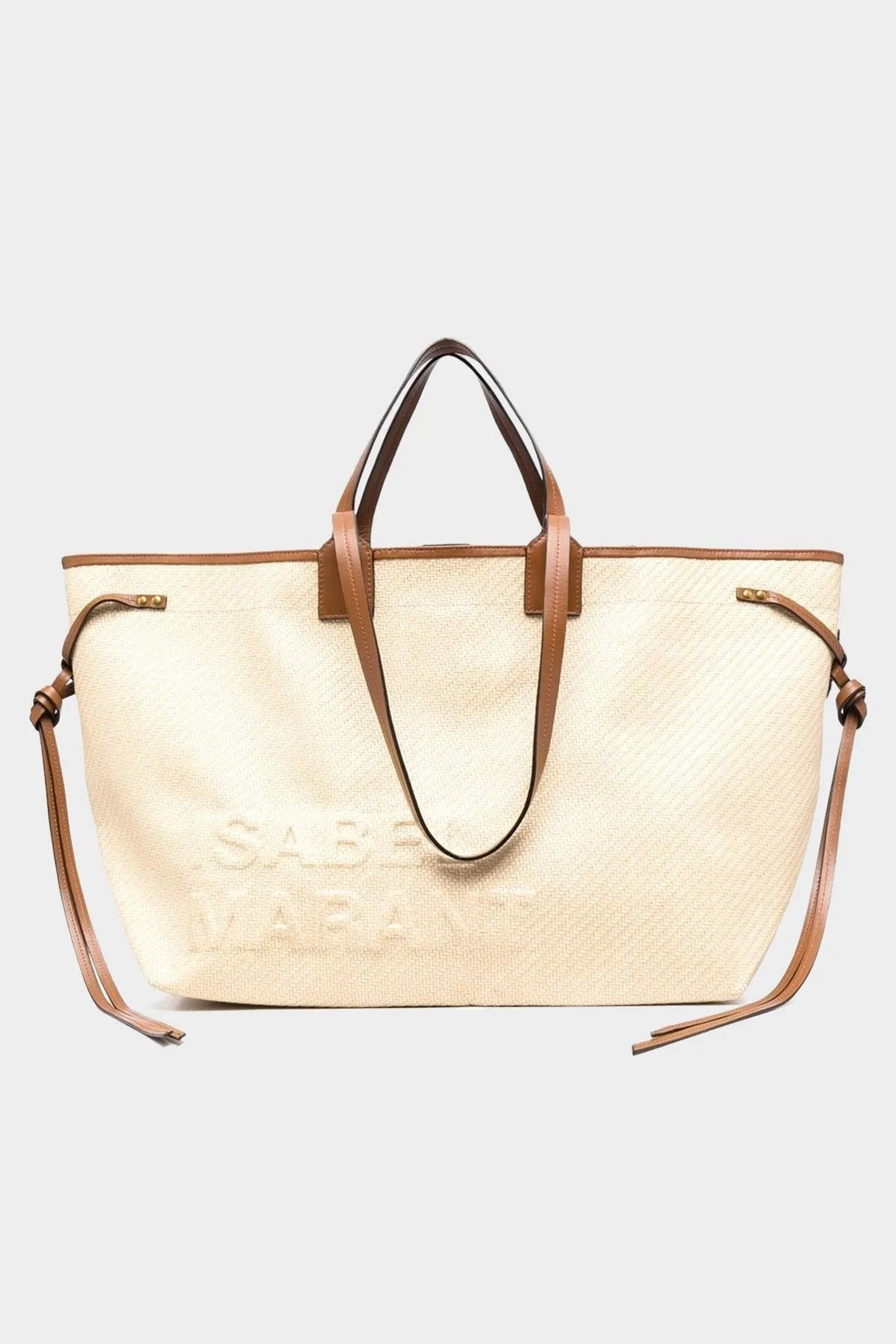 Wydra Shoulder Bag in Natural Cognac