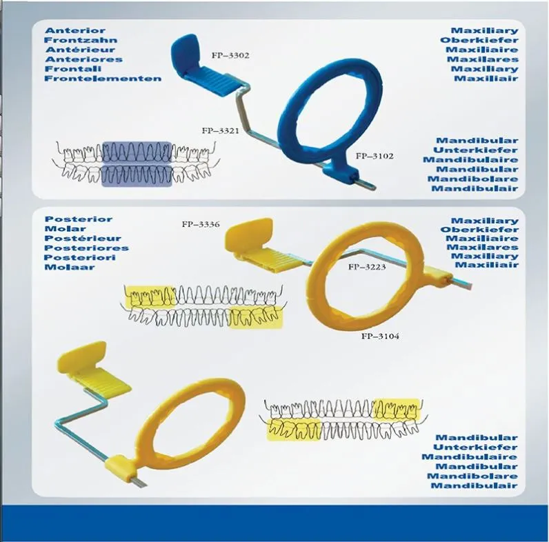 X-Ray Film Positioner Kit