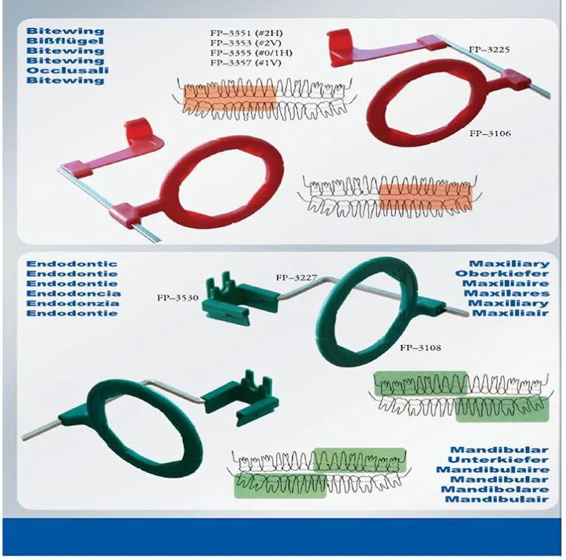 X-Ray Film Positioner Kit