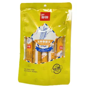 Xian Feng Sweet Corn Sausage 240g ~ 鲜锋 玉米香甜王 240g