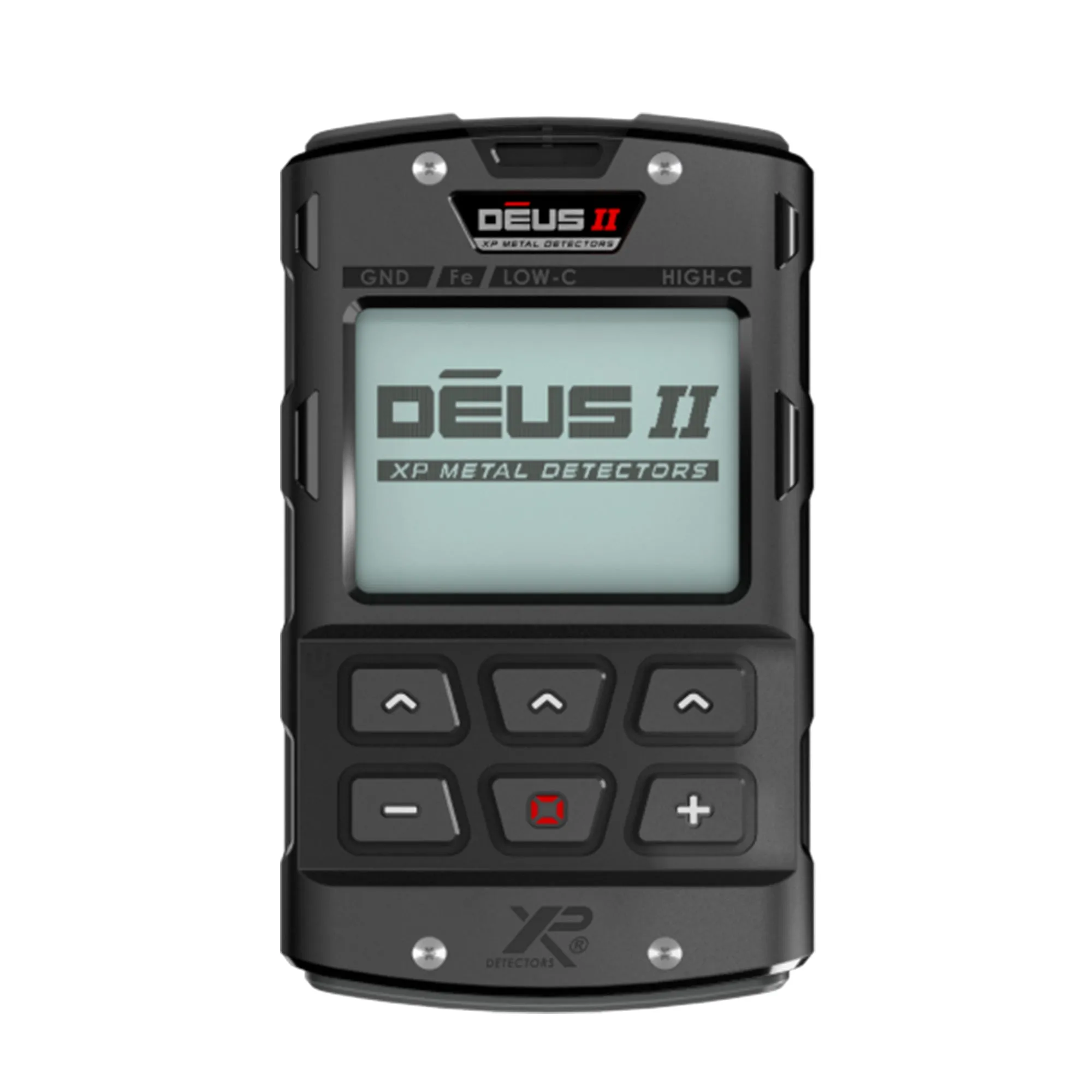 XP DEUS II Fast Multi Frequency Metal Detector with 9" FMF Search Coil with MI-6
