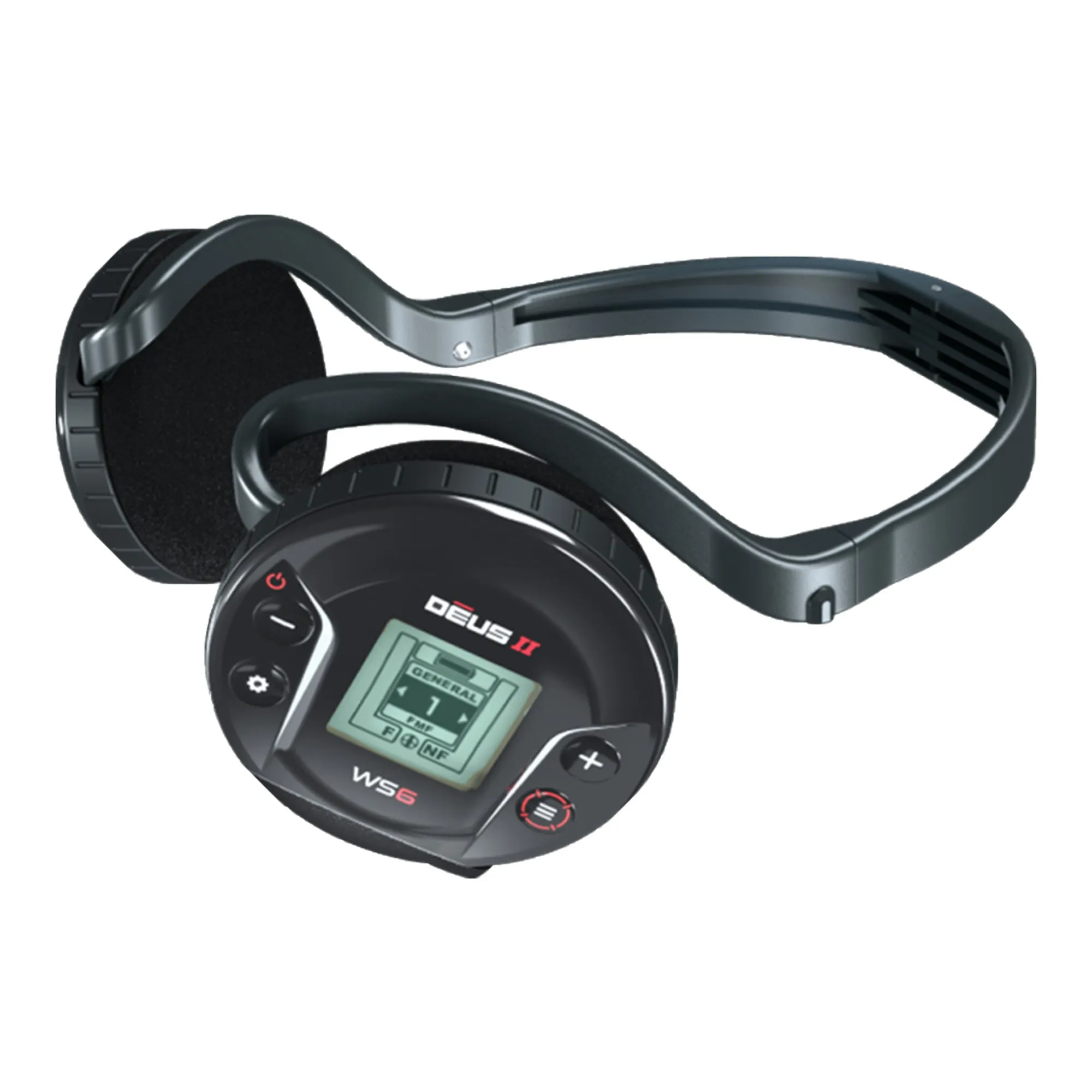 XP DEUS II Fast Multi Frequency Metal Detector with 9" FMF Search Coil with MI-6