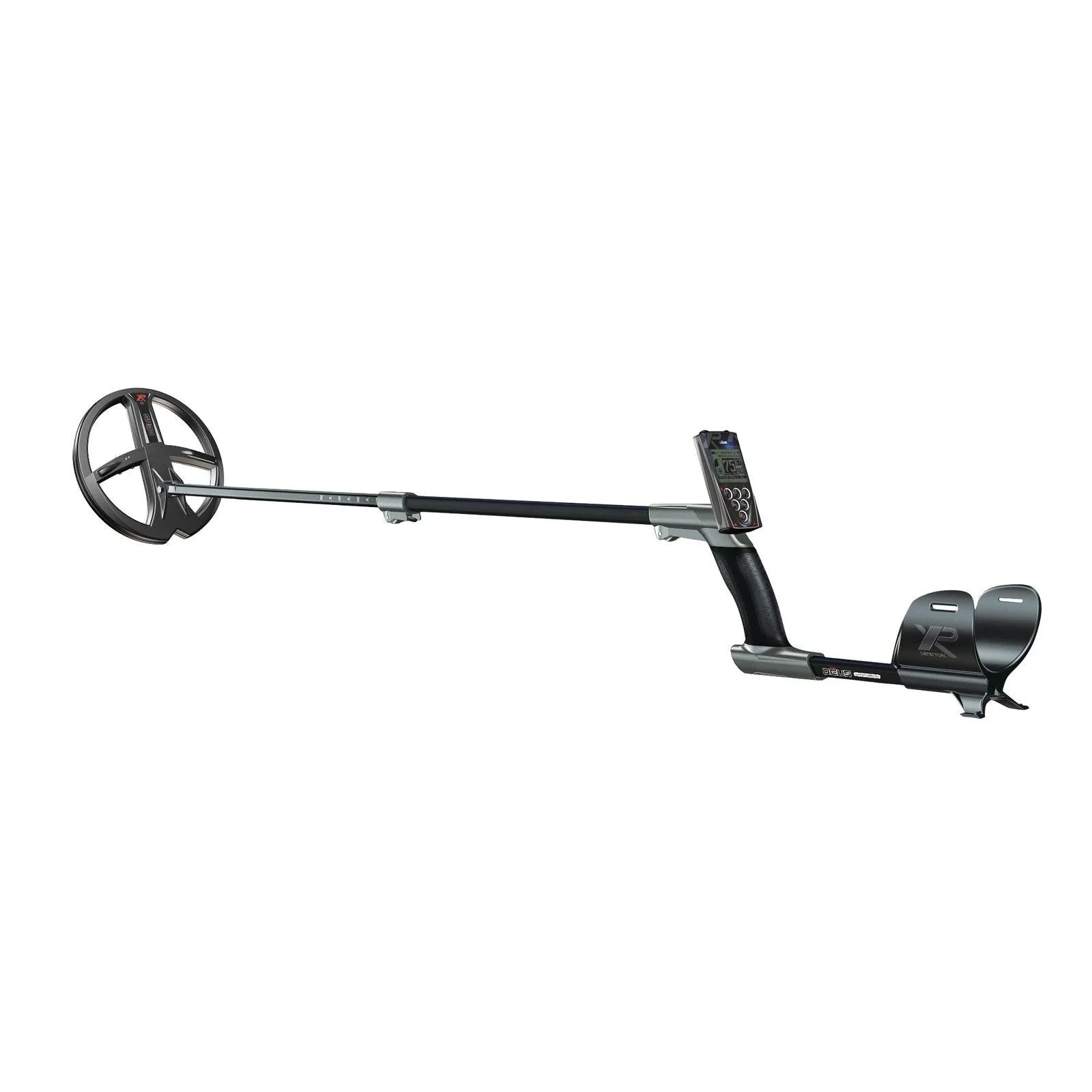XP Deus Metal Detector w/ MI-4 Pinpointer, WS4 Backphone, Remote & 2 X35 Coils