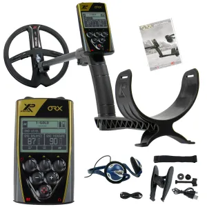 XP ORX Metal Detector Wireless Metal Detector with  9" X35 Search Coil   FX-02 Backphones