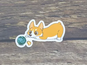 Yarn Sale sticker or magnet