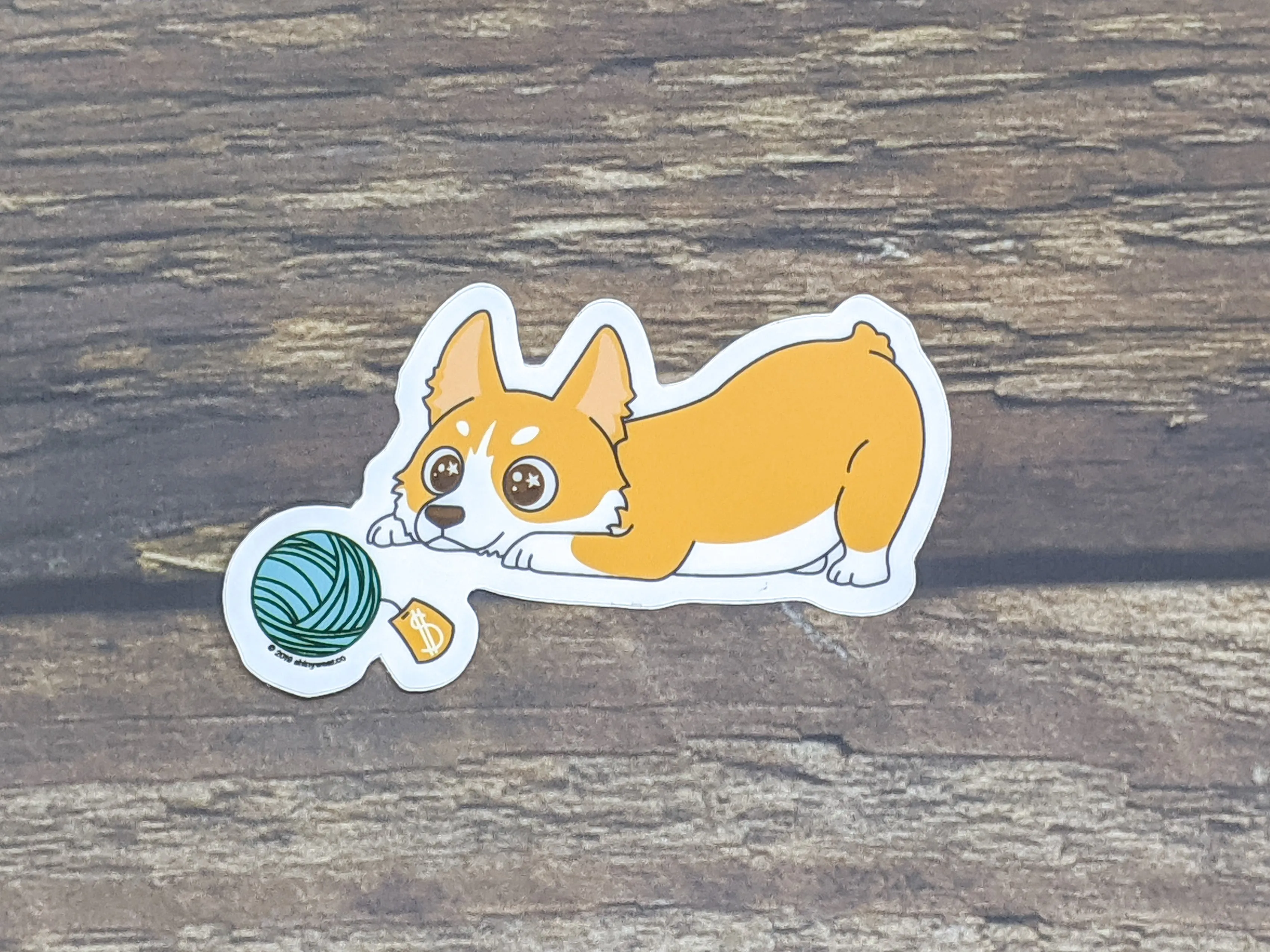 Yarn Sale sticker or magnet