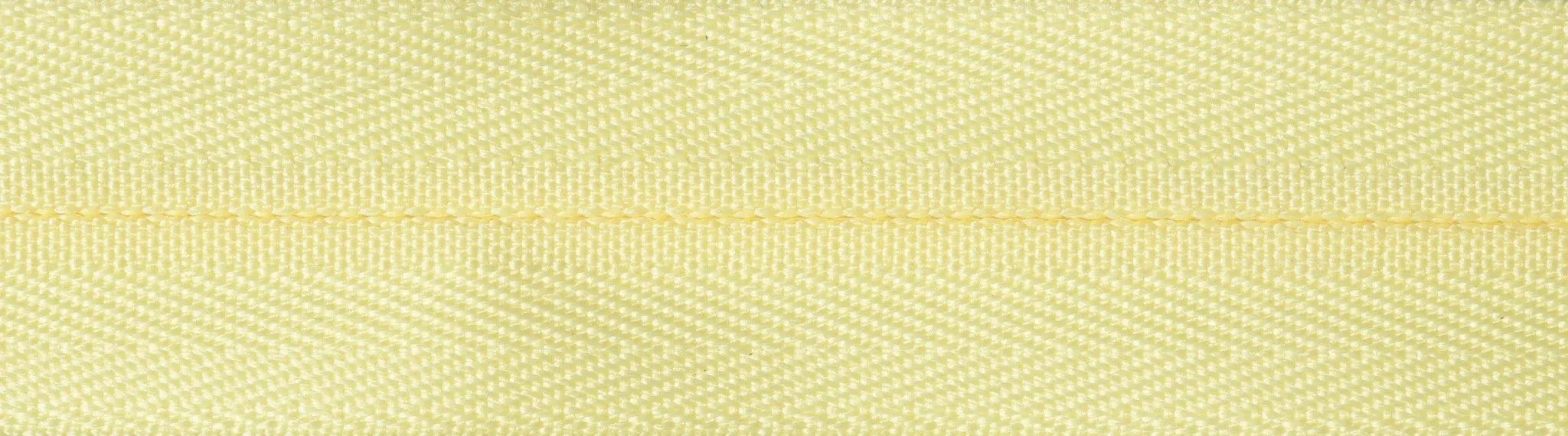 YKK Concealed / Invisible Zip - 20cm / 8'' - Lemon 503