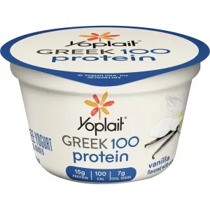 Yoplait Greek 100 Vanilla 5.3oz