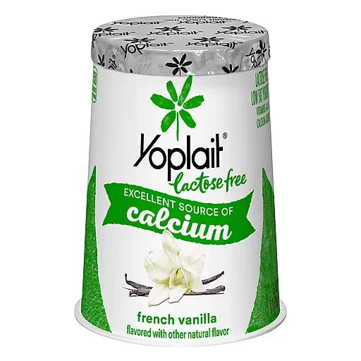 Yoplait Lactose Free French Vanilla 6oz
