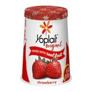Yoplait Strawberry Yogurt 6oz