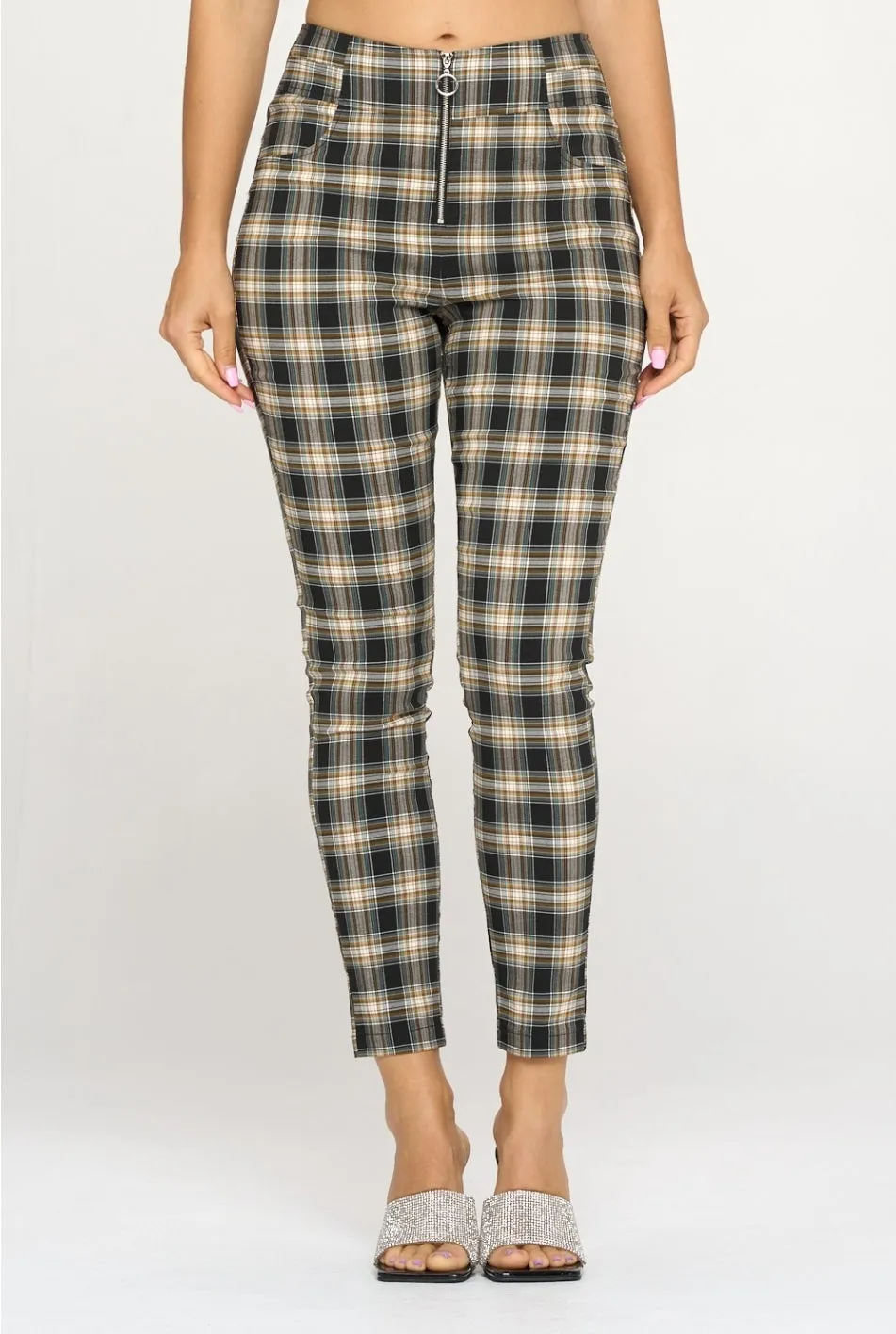Yp4626 GREEN PLAID