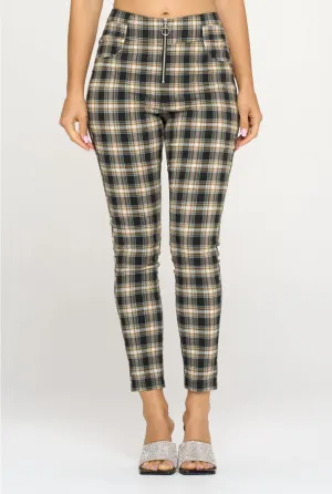 Yp4626 GREEN PLAID