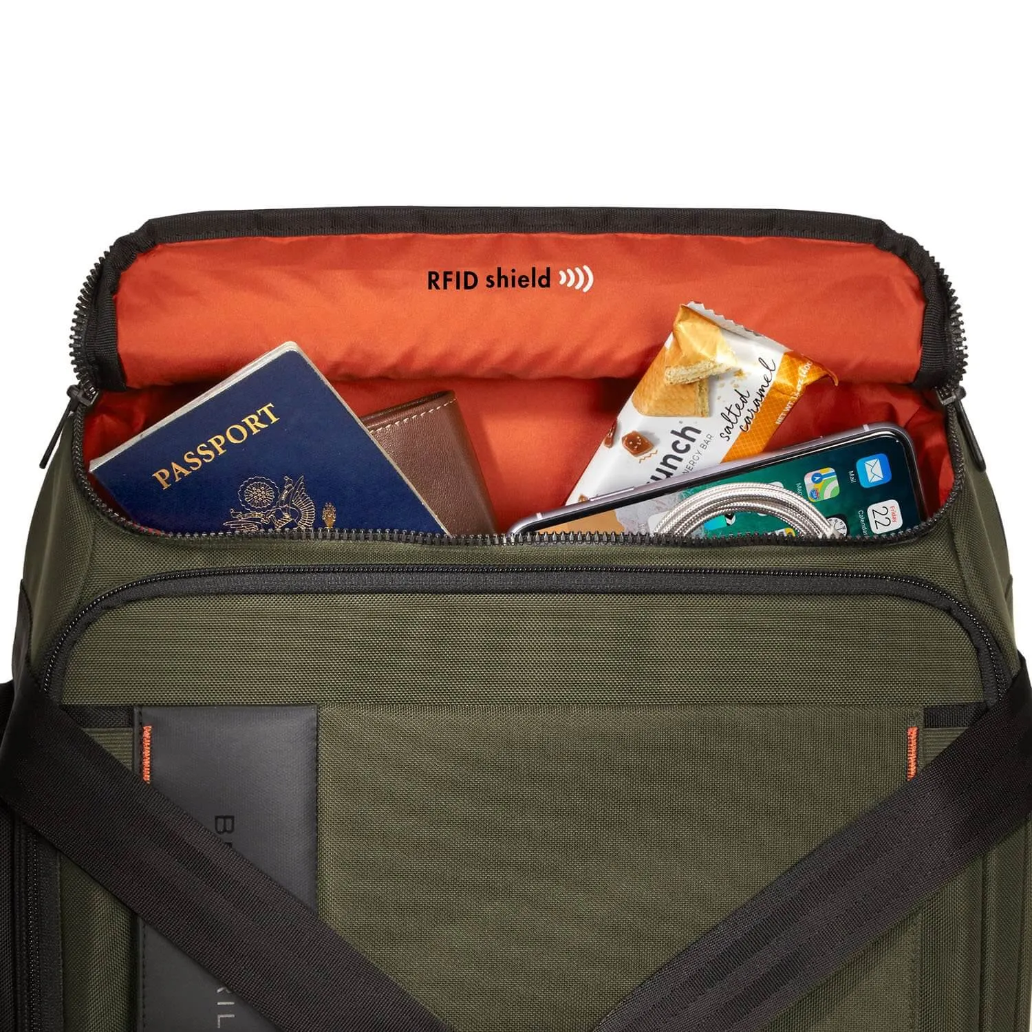 ZDX International Carry-On Upright Duffle