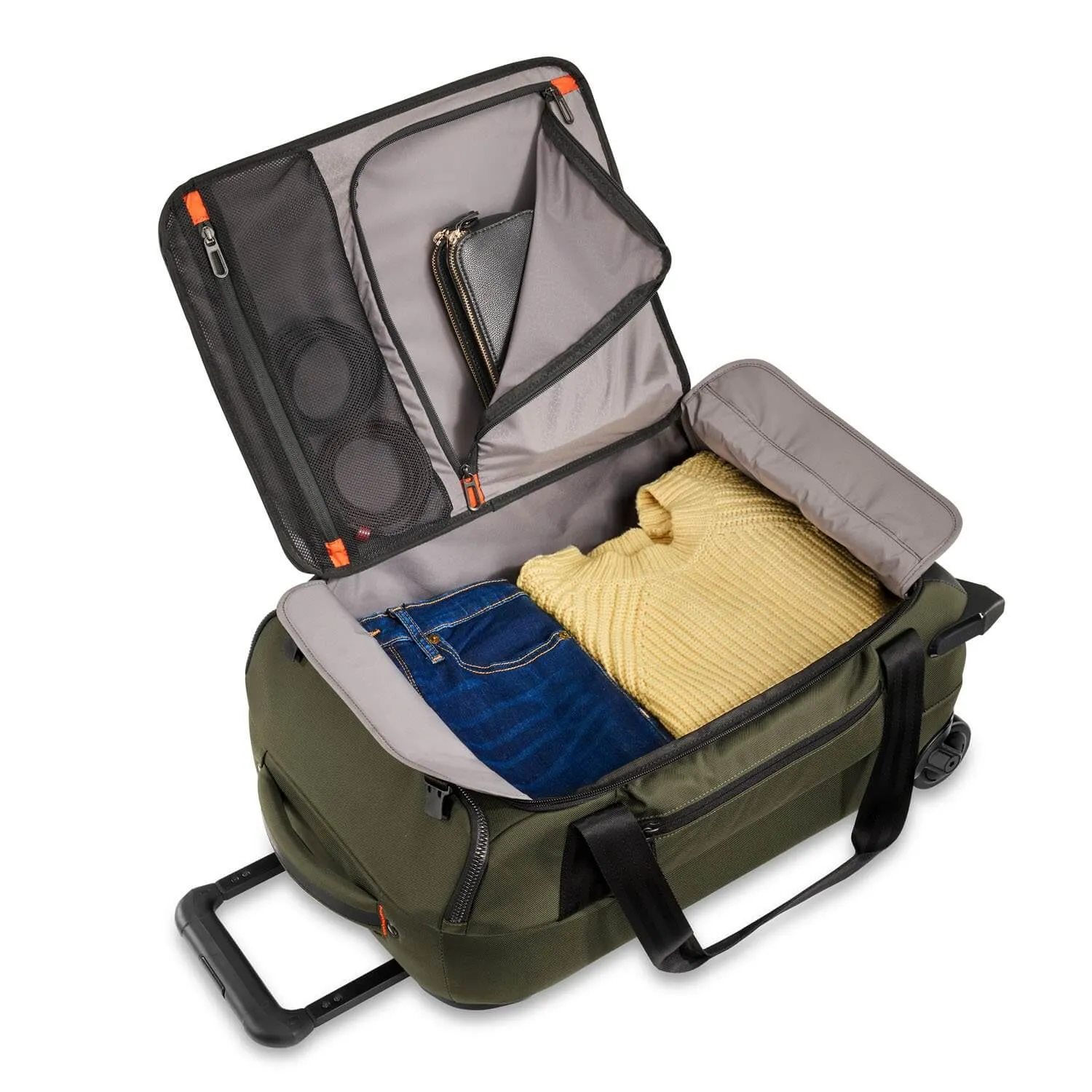 ZDX International Carry-On Upright Duffle