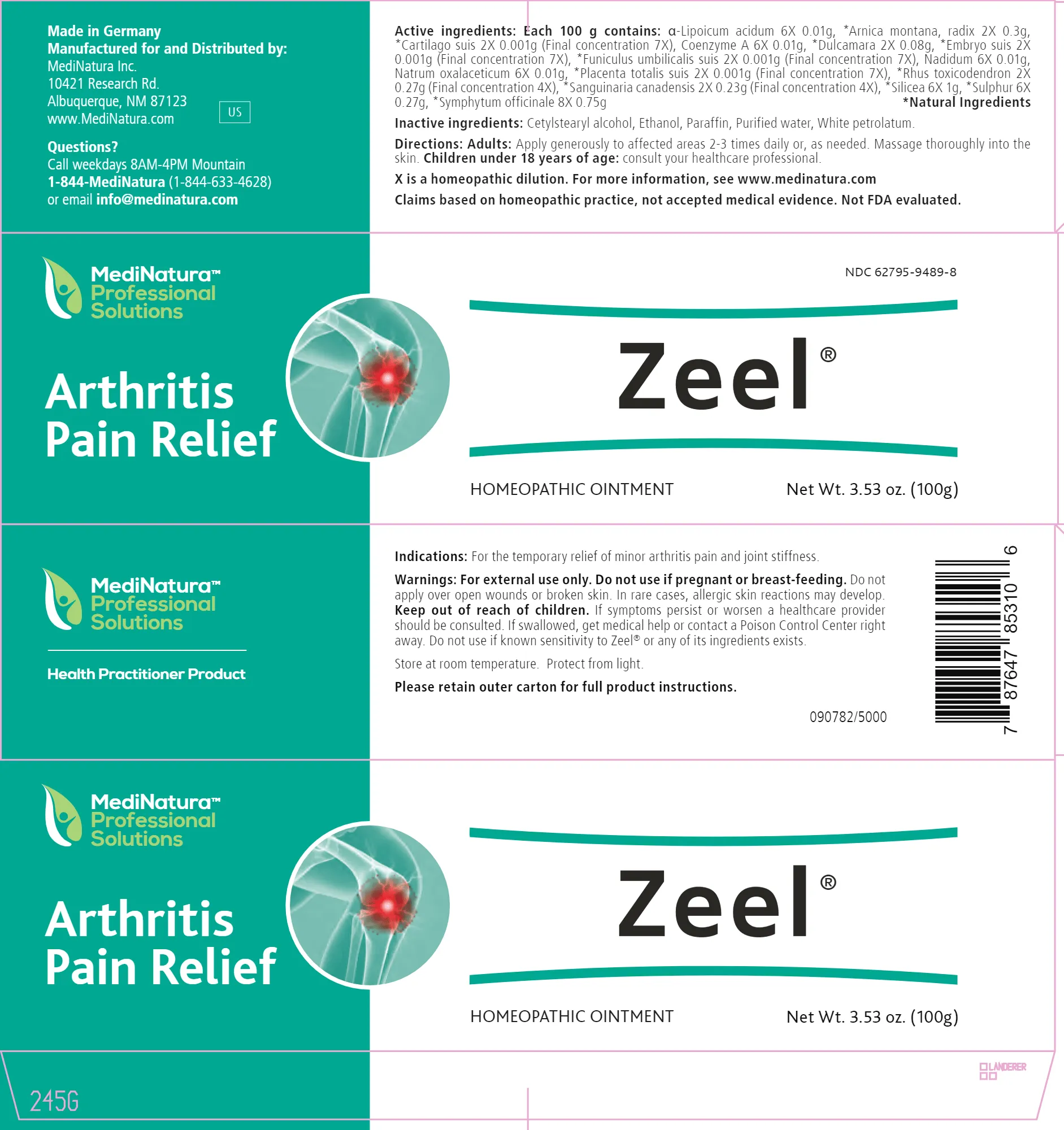 Zeel Ointment