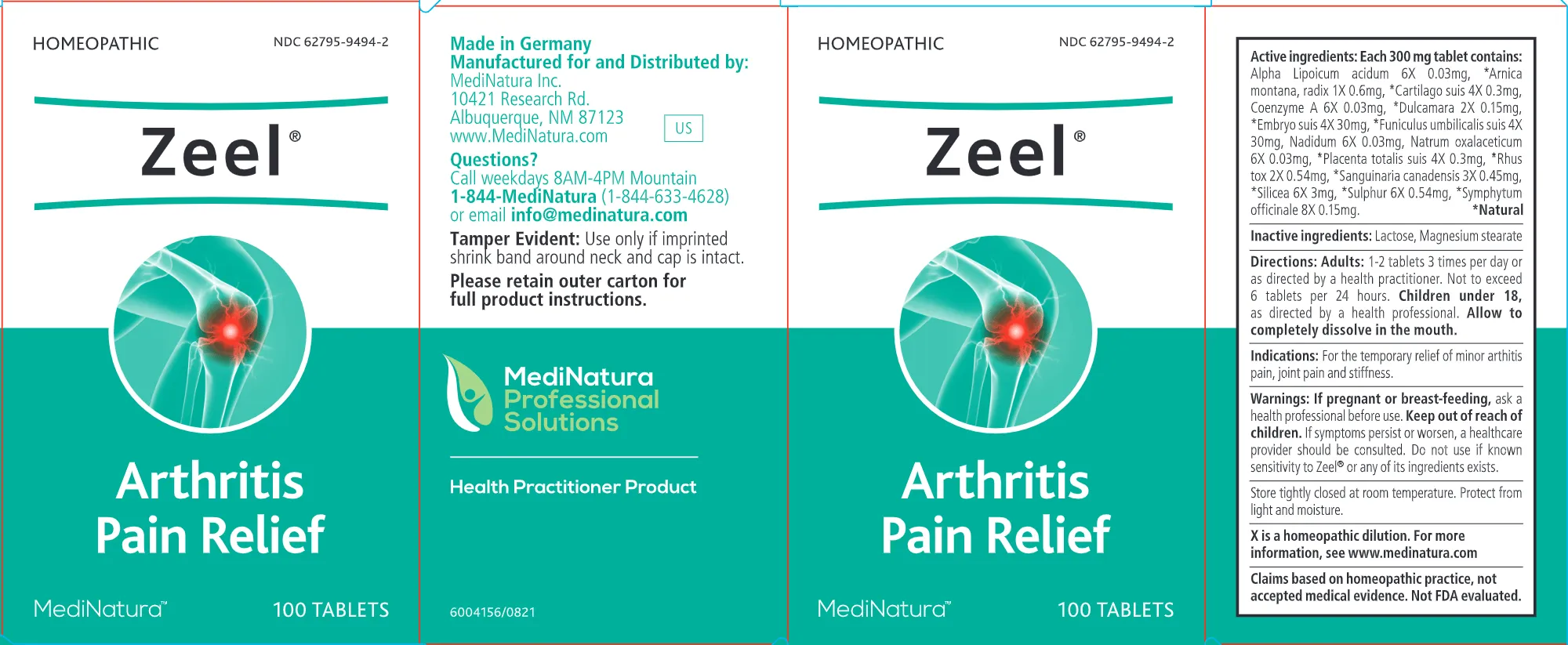 Zeel Tablets