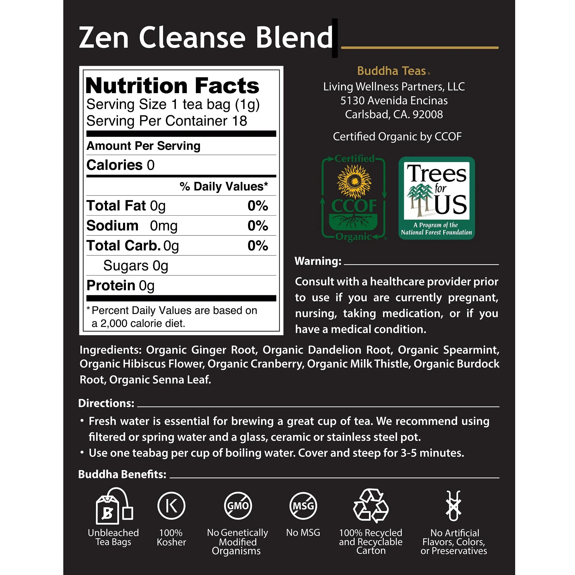 Zen Cleanse Blend