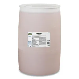 Zep Professional?? FORMULA 22ƒ?› Heavy-Duty Concrete Floor and General Purpose Cleaner, 55 gal, Drum, Citrus, 67885