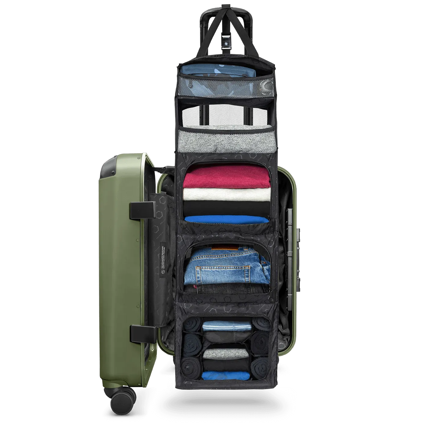 Zero Landfill Carry-On Closet