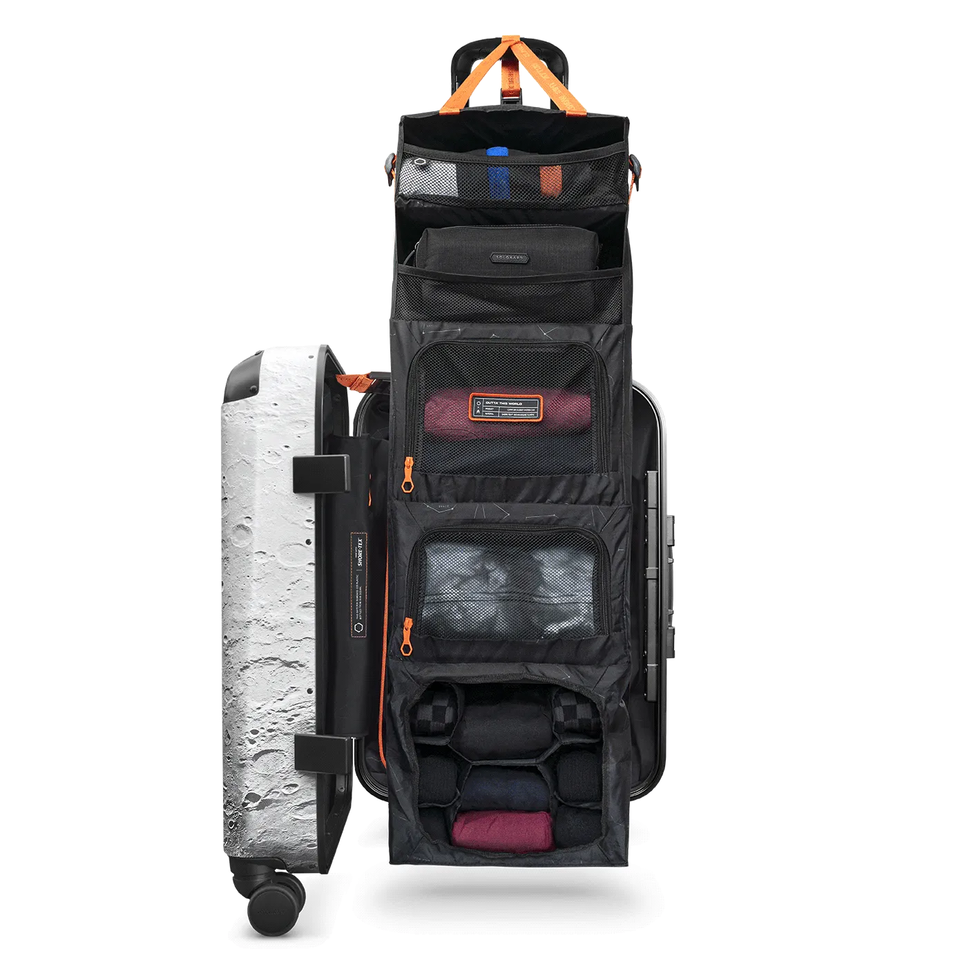 Zero Landfill Carry-On Closet
