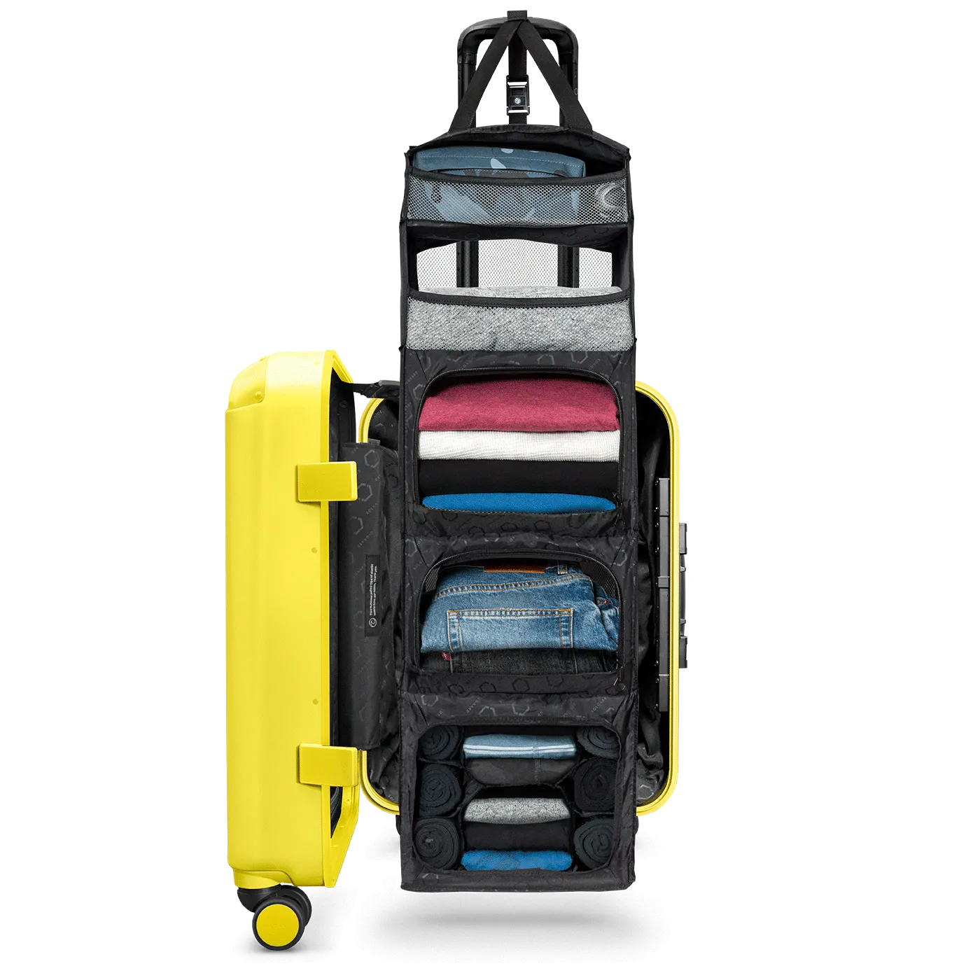 Zero Landfill Carry-On Closet