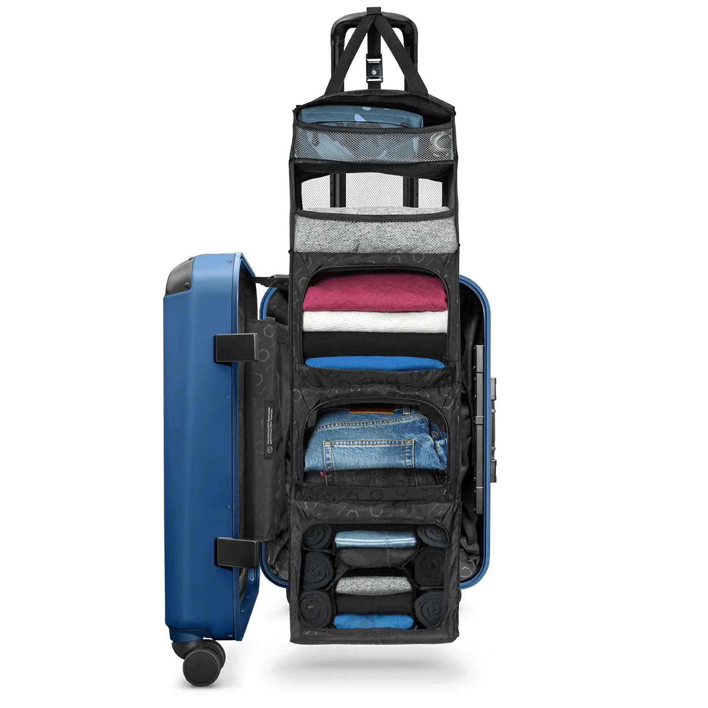 Zero Landfill Carry-On Closet
