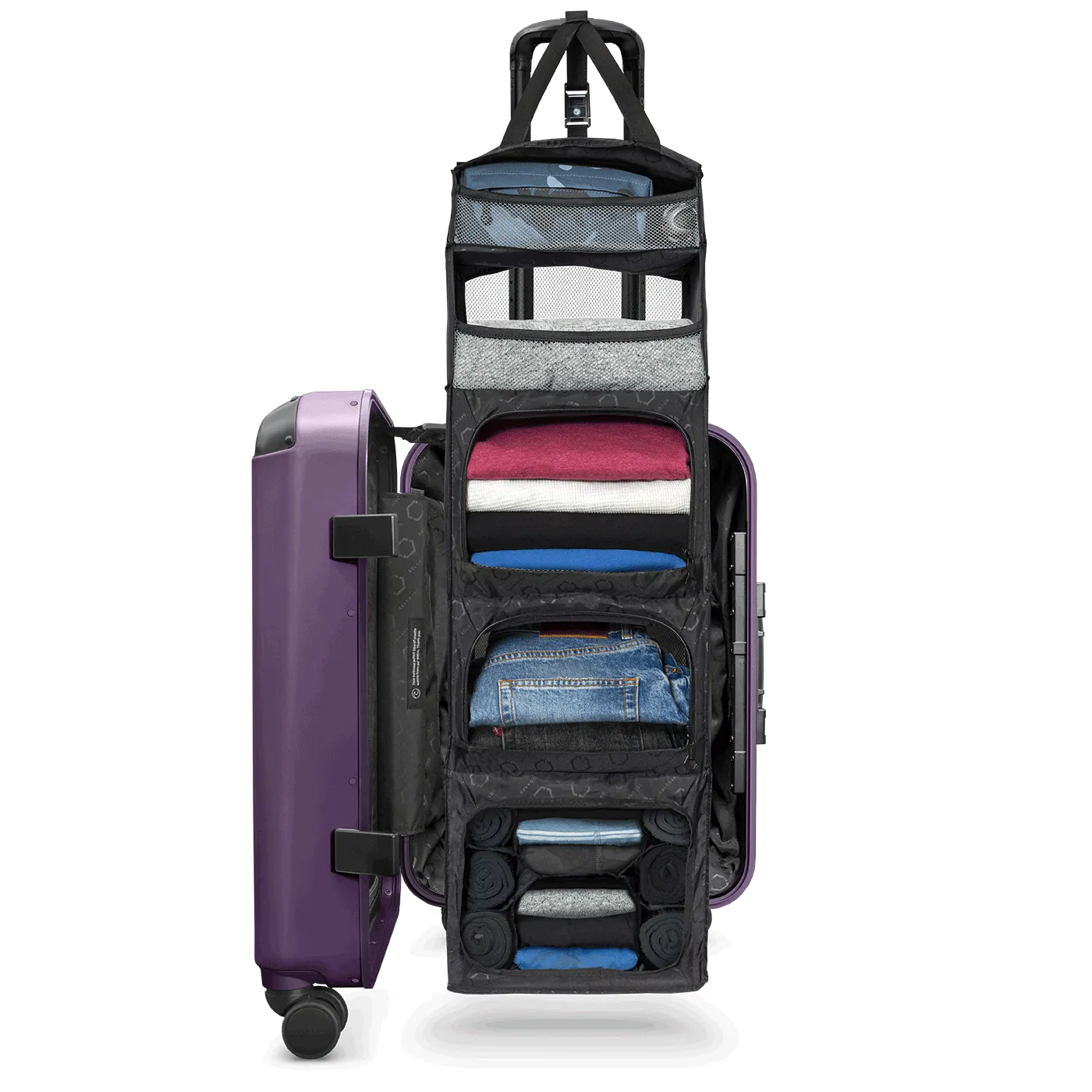 Zero Landfill Carry-On Closet
