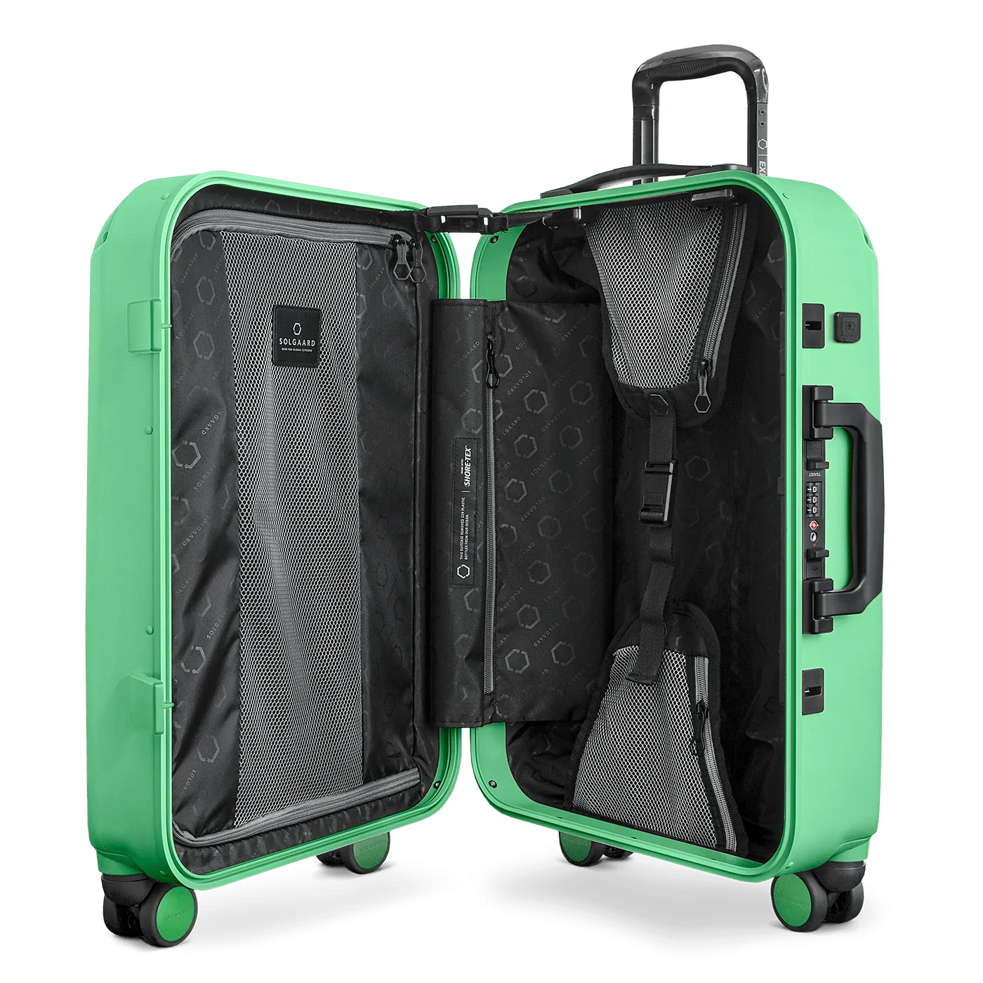 Zero Landfill Carry-On Closet