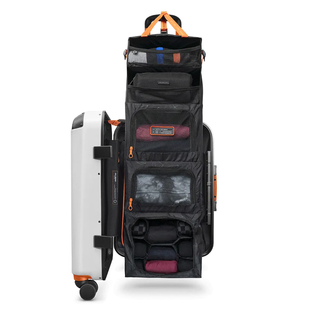 Zero Landfill Carry-On Closet