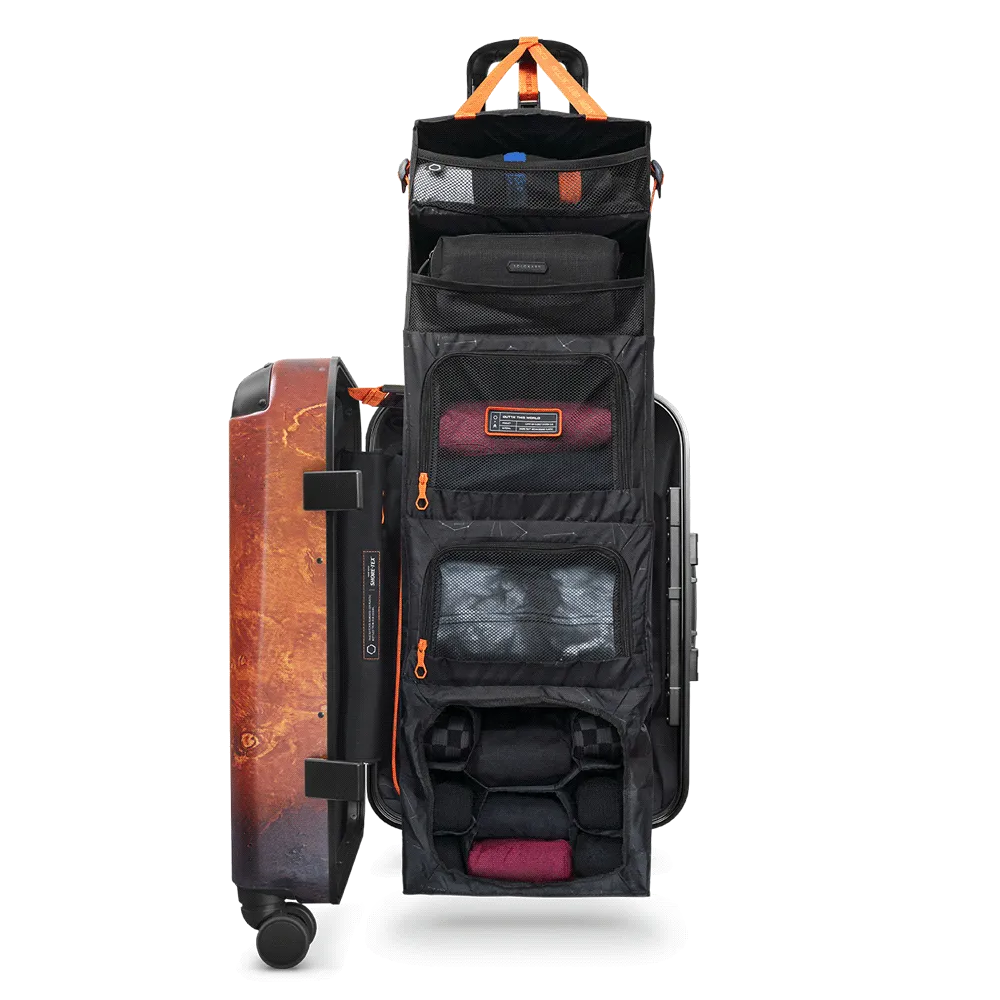 Zero Landfill Carry-On Closet