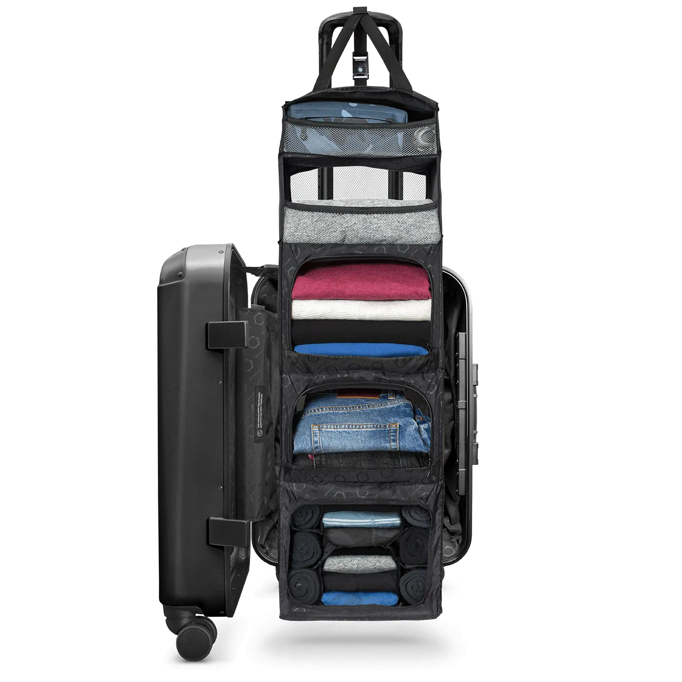 Zero Landfill Carry-On Closet