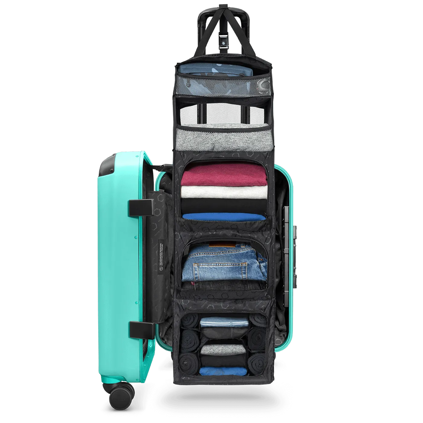 Zero Landfill Carry-On Closet
