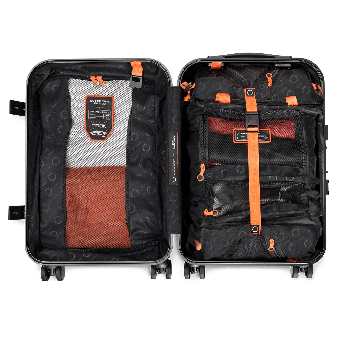 Zero Landfill Carry-On Closet