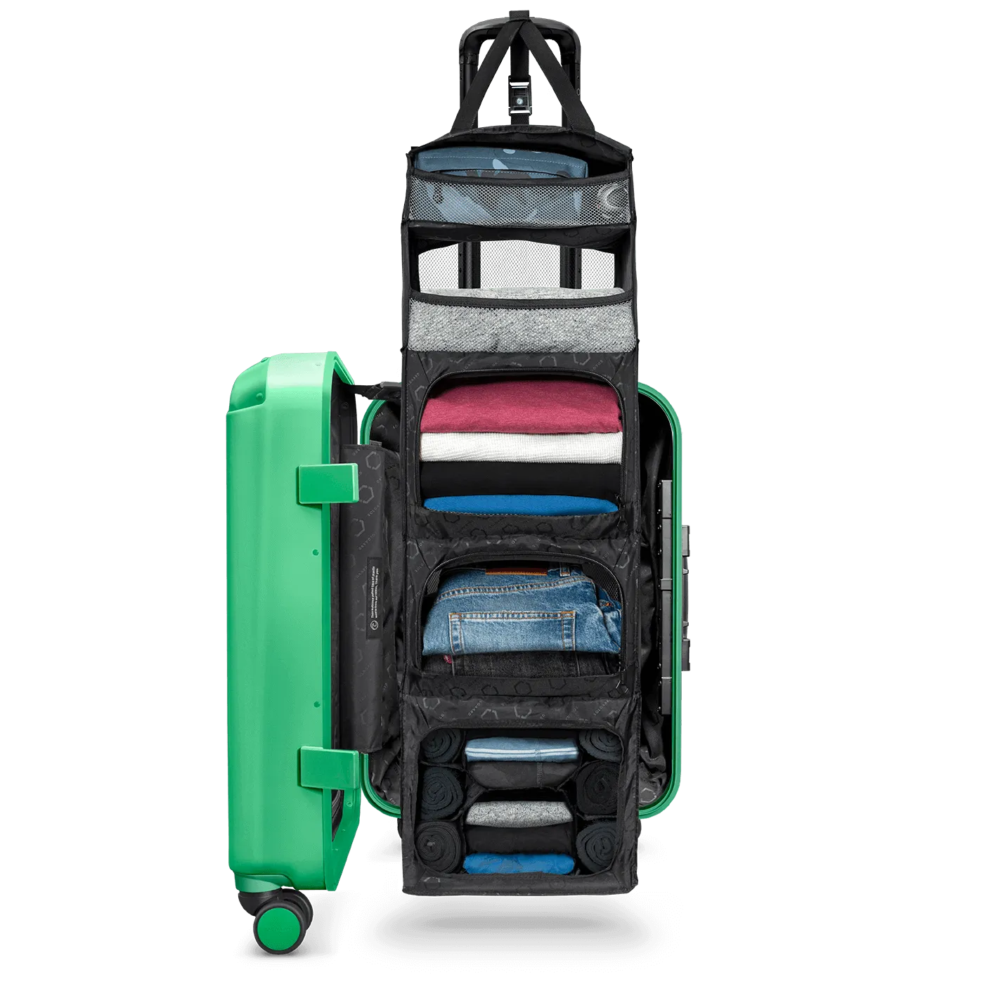 Zero Landfill Carry-On Closet