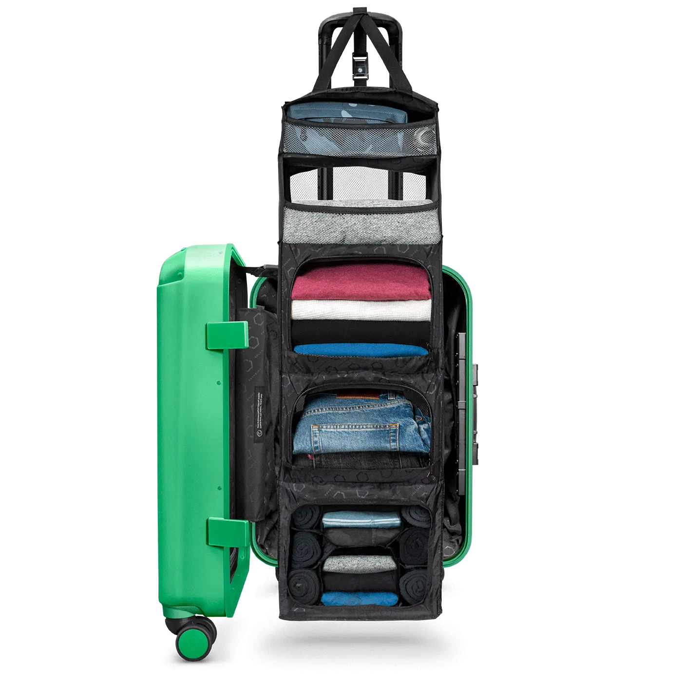 Zero Landfill Carry-On Closet