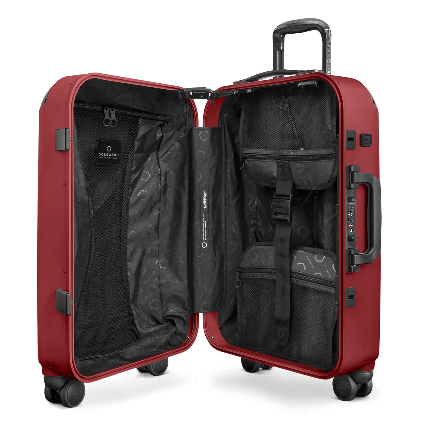 Zero Landfill Carry-On Closet