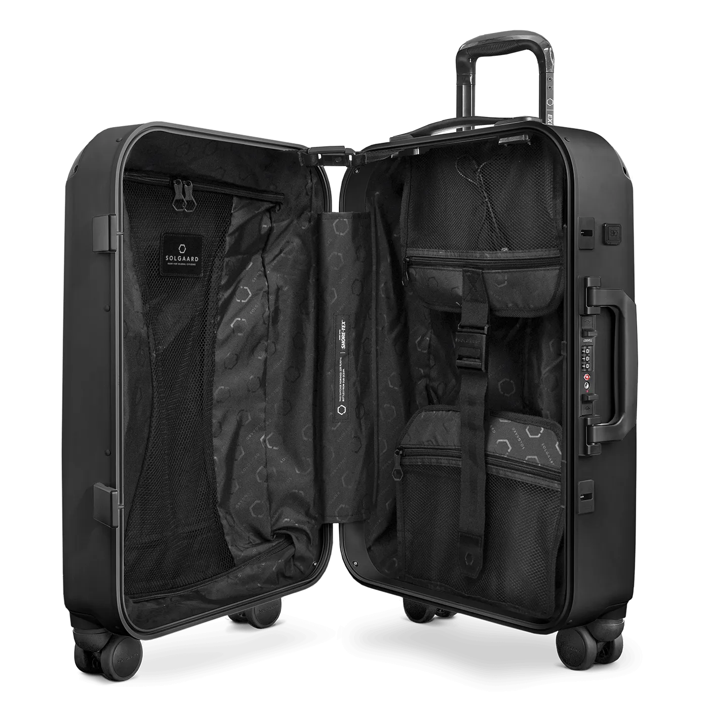 Zero Landfill Carry-On Closet