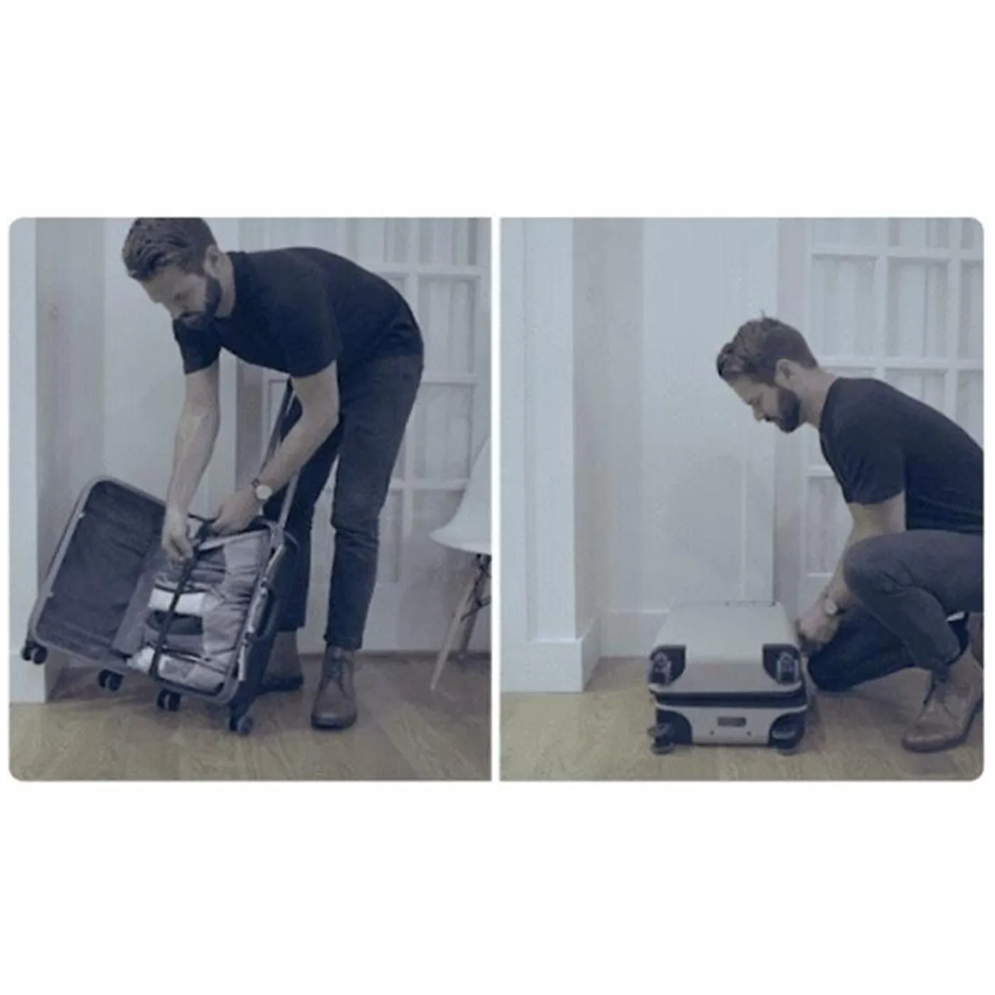 Zero Landfill Carry-On Closet