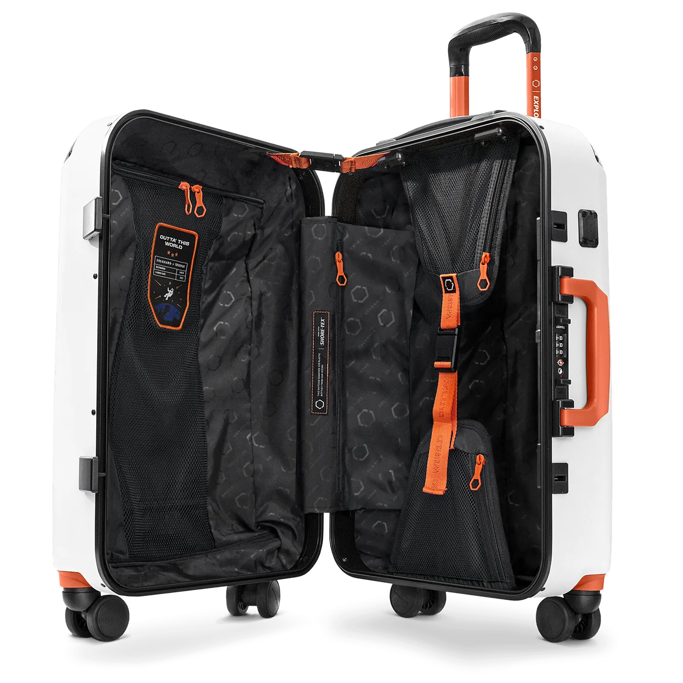 Zero Landfill Carry-On Closet