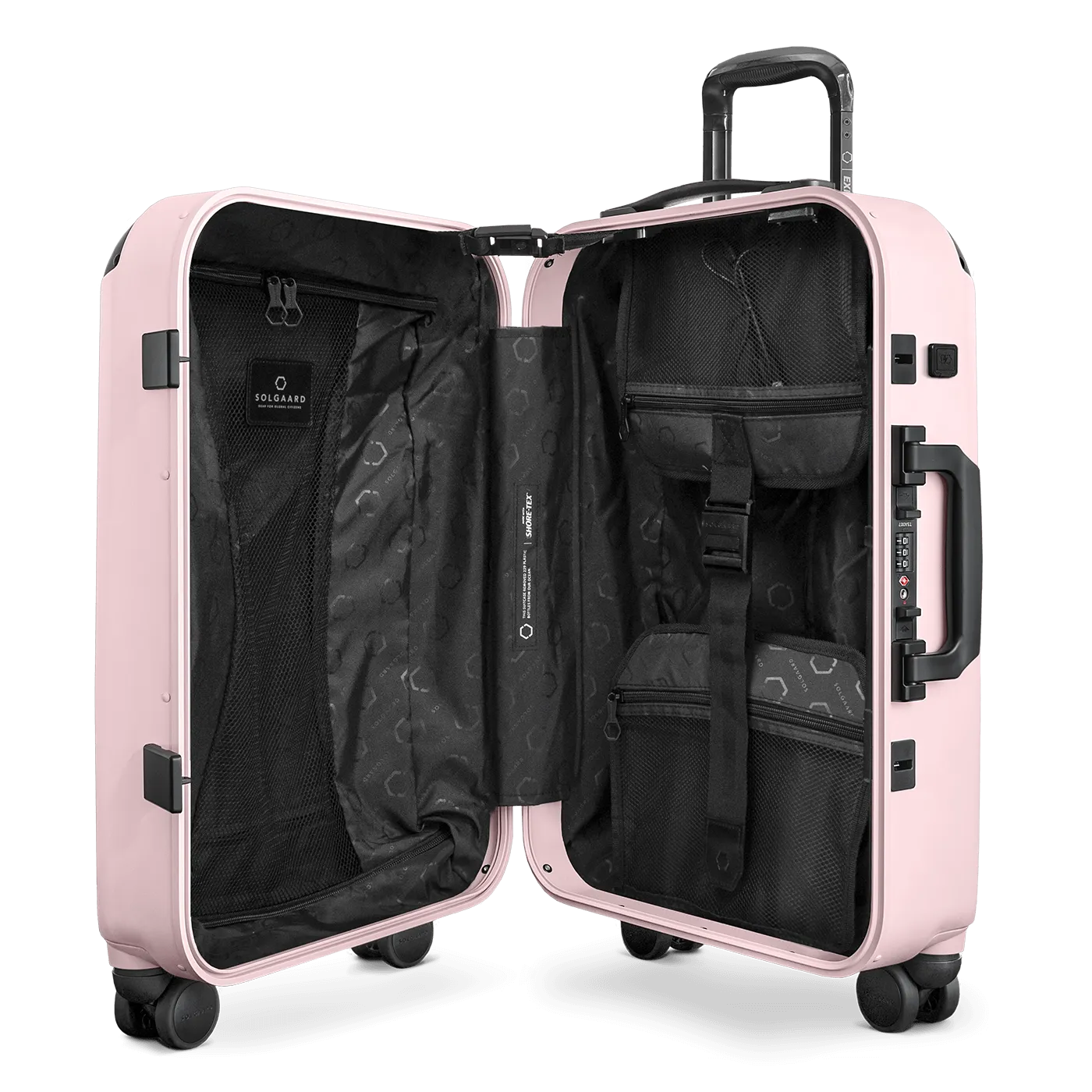 Zero Landfill Carry-On Closet