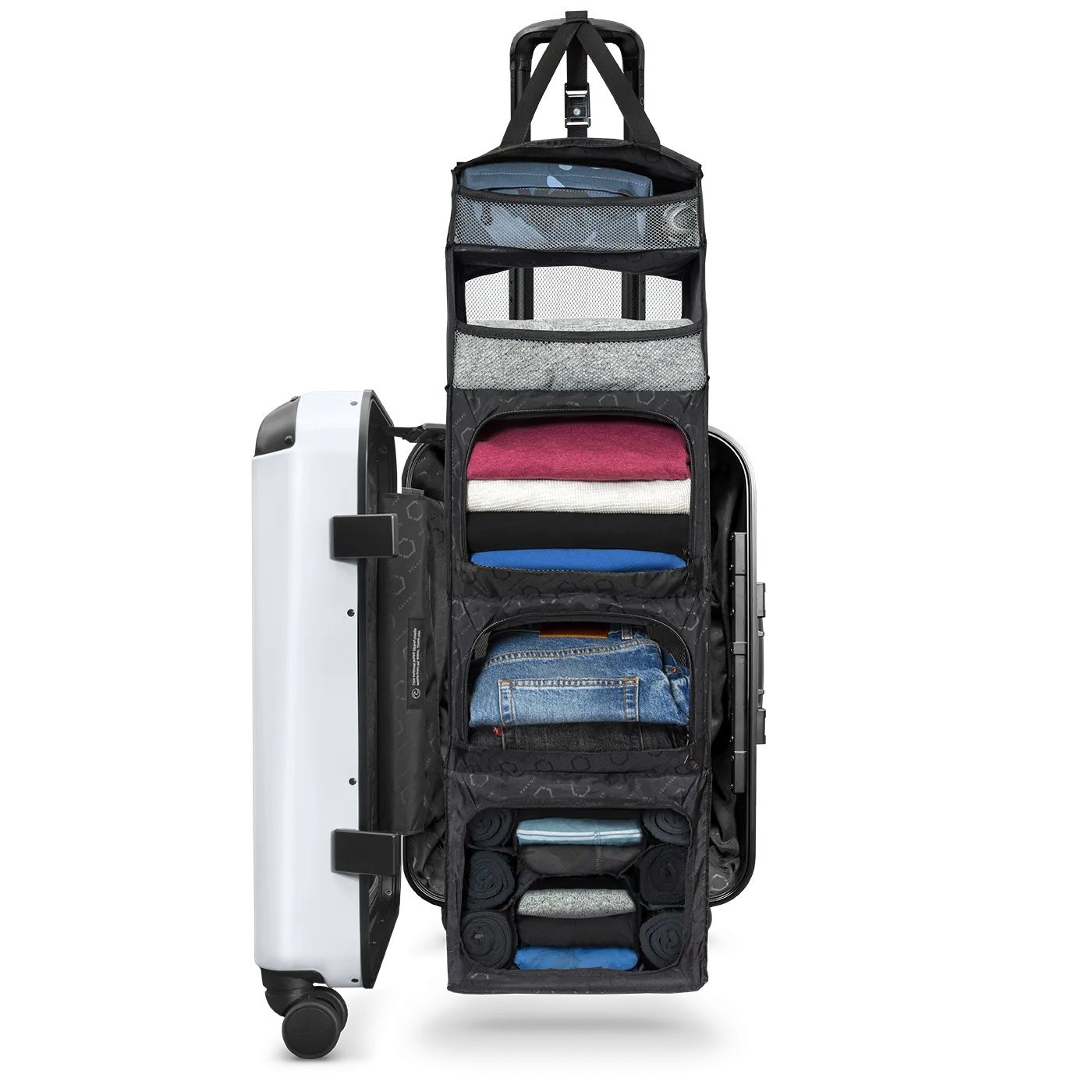 Zero Landfill Carry-On Closet