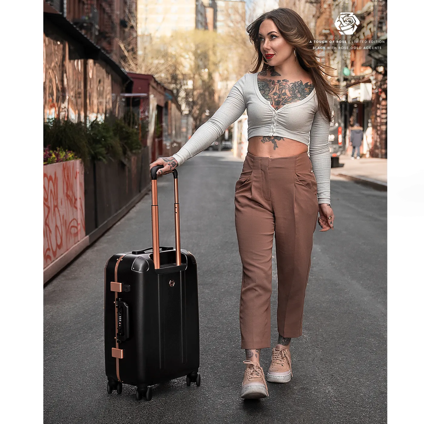 Zero Landfill Carry-On Closet